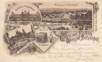 1897 (!) Pöstyén litho (cut)