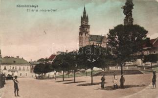 Körmöcbánya main square, mint