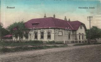 Őrmező Alexandra kindergarten (wet damage)