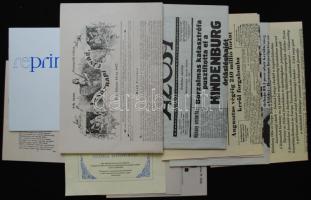 2002 A 150 éves Athenaeum Nyomda által kiadott újságok reprintgyűjteménye díszdobozban