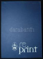 2002 A 150 éves Athenaeum Nyomda által kiadott újságok reprintgyűjteménye díszdobozban