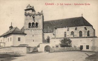 Késmárk Catholic church