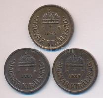 1938. 2f + 1939. 2f + 1940. 2f T:1-,2