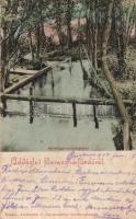 Borosznó-fürdő Kneipp-víztaposó (fl)