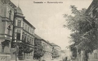 Trencsén Marsovszky street