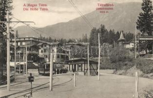 Tátrafüred electric railway station