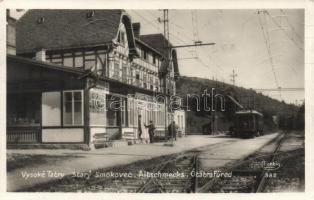 Ótátrafüred electric railway station