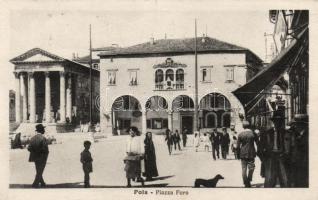 Pola Piazza Foro