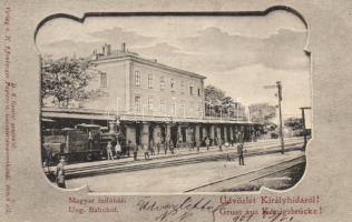 Királyhida Hungairan Railway Station, Divald