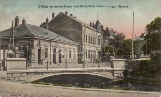 Királyhida Austrian-Hungairan Border Station 