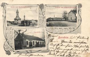 Szarvkő, Dornstein with pharmacy, Art Nouveau