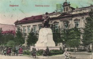 6 db régi városképeslap Erdély területéről