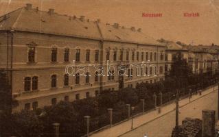 6 db régi városképeslap Erdély területéről