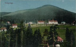 4 db régi városképeslap Felvidék területéről, köztük egy litho