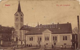 Ungvár - 4 db városképes lap