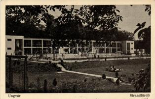 Ungvár - 4 db városképes lap