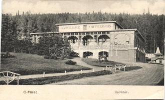 4 db régi városképes lap Felvidék területéről, ez egyik 1899-ből