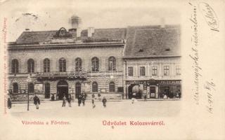 Kolozsvár Main square, Town Hall