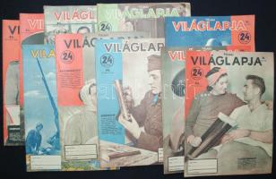 1943 Tolnai Világlapja, teljes évfolyam