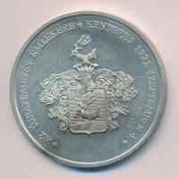 Bognár György (1944-) 1993. "Vitéz Nagybányai Horthy Miklós kormányzó / Az újratemetés emlékére...