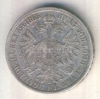 Ausztria 1866A 1Fl Ag "Ferenc József" T:2- ph.
Austria 1866A 1 Florin Ag "Franz Josep...