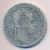 1879KB 1Ft Ag "Középcímer" T:3,3-