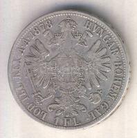 Ausztria 1878 1Fl Ag "Ferenc József" T:2-,3
Austria 1878 1 Florin Ag "Franz Joseph&qu...