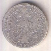 Ausztria 1878 1Fl Ag "Ferenc József" T:3 fny.
Austria 1878 1 Florin Ag "Franz Joseph&...