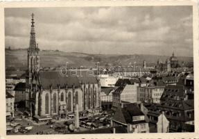 12 db régi, német városképes lap