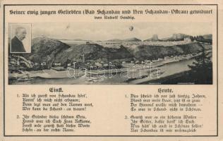 12 db régi, német városképes lap