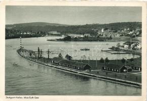 12 db régi, német városképes lap