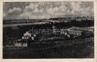 7 db régi, külföldi városképes lap