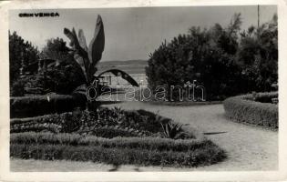 7 db régi, külföldi városképes lap