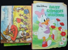 15db mesekönyv és leporelló