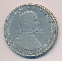 1930. 5P Ag "Horthy-jobbra" T:3