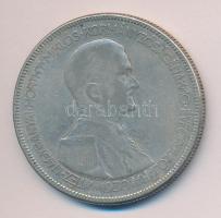 1930. 5P Ag "Horthy-jobbra" T:3