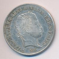 1848KB 20Kr Ag "V. Ferdinánd" T:2 k