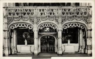 15 db régi, franciaországi városképes lap, majdnem mind használatlan