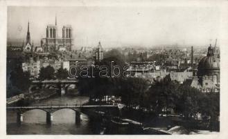 15 db régi, franciaországi városképes lap, majdnem mind használatlan