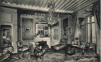 15 db régi, franciaországi városképes lap, majdnem mind használatlan