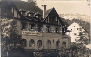 Bad Honnef Am Spitzenbach szanatórium, Bad Honnef Am Spitzenbach sanatorium