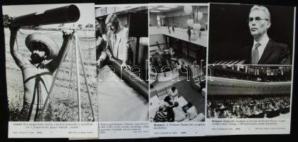 21 darab MTI fotó, főleg budapesti hírek