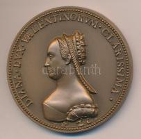 Franciaország 1976. "Diana De Poitiers" Br emlékérem (54mm) T:1-
France 1976. Diana De Poi...