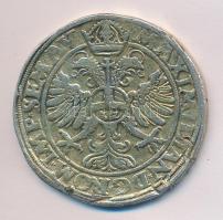 Német Államok / Mecklenburg 1556-1603. Thaler Ag III. Ulrich hamisítvány aranyozva T:2-