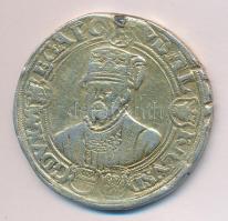 Német Államok / Mecklenburg 1556-1603. Thaler Ag "III. Ulrich" hamisítvány aranyozva T:2-