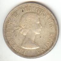 Kanada 1964. 1$ Ag "Charlottetown" T:2/2- + kis doboznyi vegyes fémpénz tétel T:vegyes
Can...