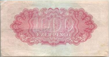 1944. 1000P "A Vöröshadsereg Parancsnoksága" T:III javított