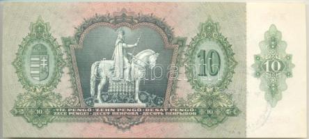 1936. 10P horogkeresztes bélyegzéssel T:I