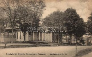 Montgomery Presbyterian church, Academy