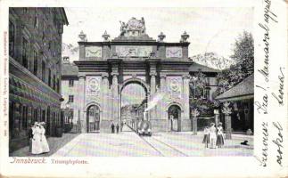 Innsbruck triumphal arch (EK)